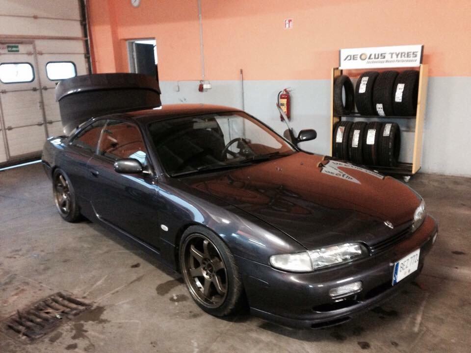 Nissan 200SX S14 Zenki billede 4