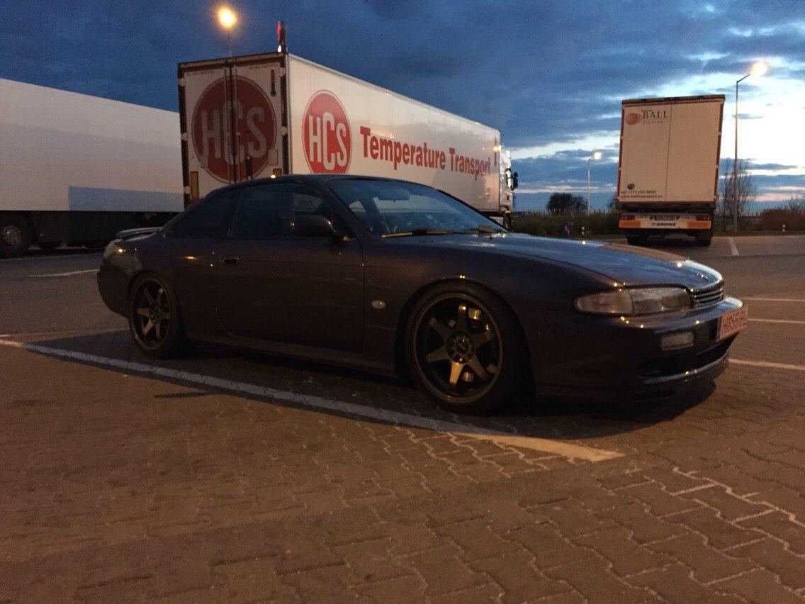 Nissan 200SX S14 Zenki billede 6
