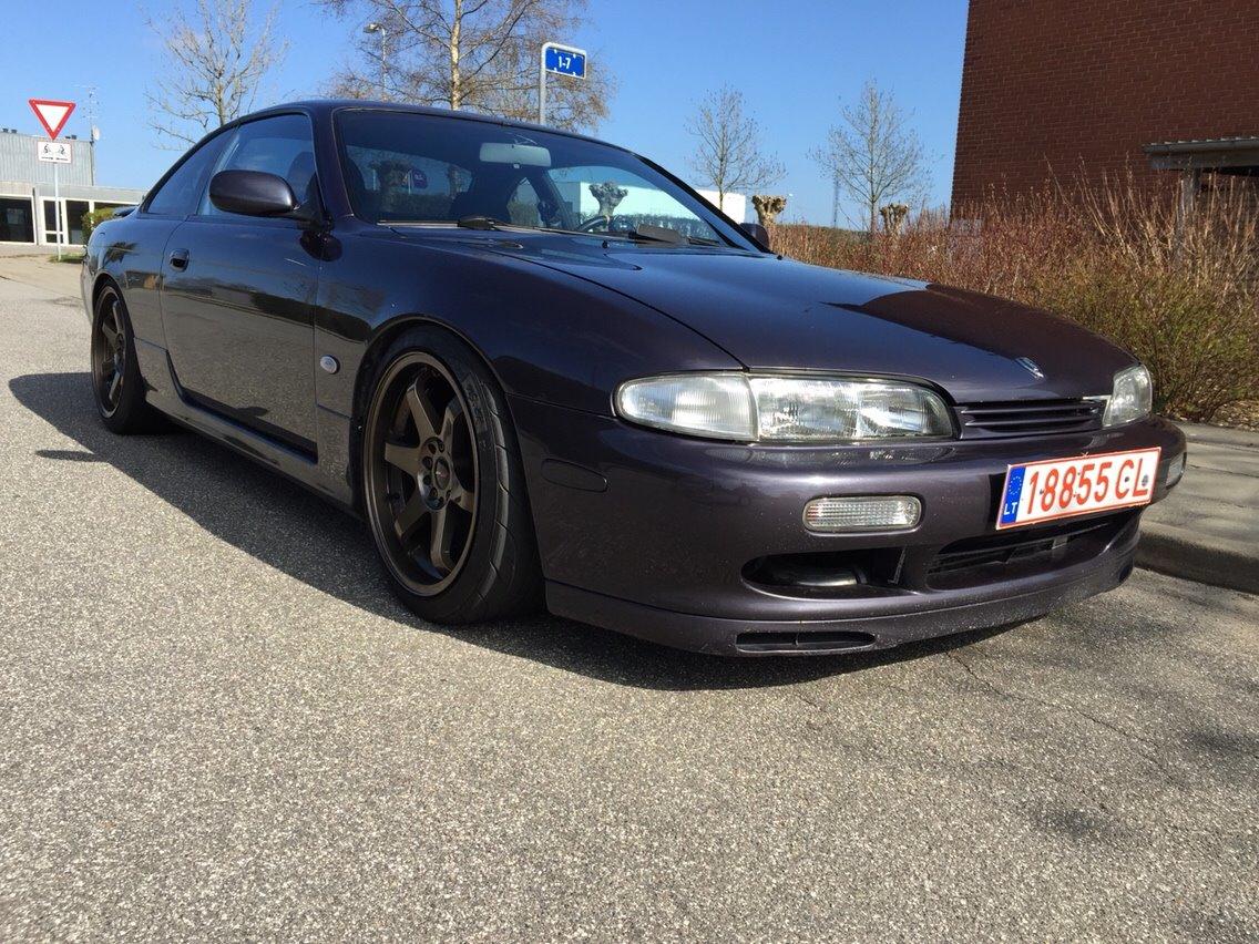 Nissan 200SX S14 Zenki billede 8