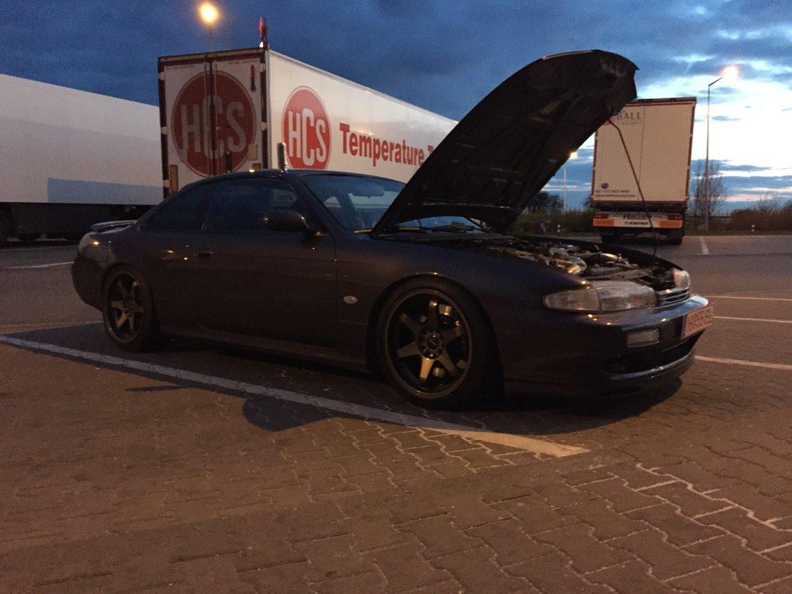 Nissan 200SX S14 Zenki billede 10