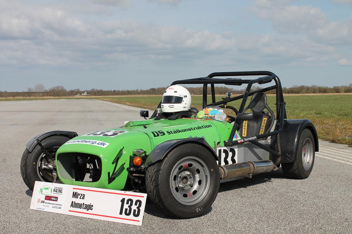 Lotus Seven race car (Replica) - Sæson 2015 med nye kulfiber skærme og nye fælge køreklar vægt = 450kg + chauffør billede 3