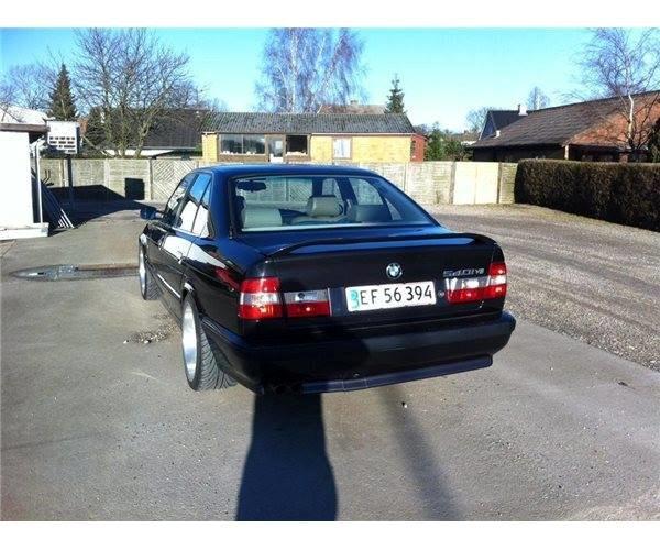 BMW E34 540i billede 5