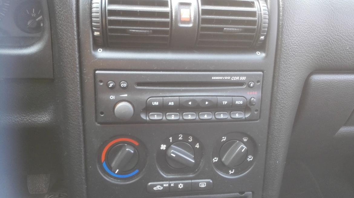 Opel astra Classic billede 8