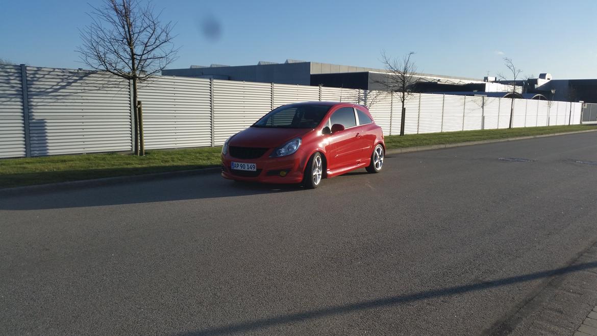Opel Corsa D Gsi 1.6 T billede 6