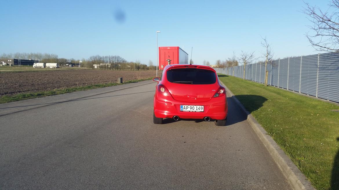 Opel Corsa D Gsi 1.6 T billede 9