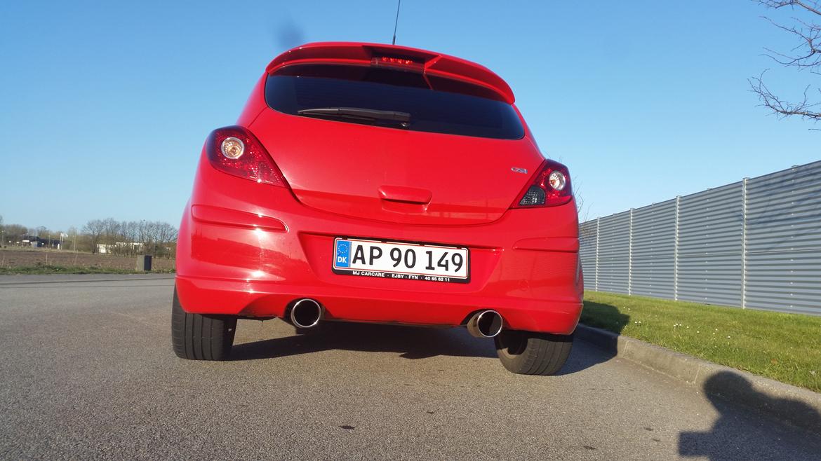 Opel Corsa D Gsi 1.6 T billede 10