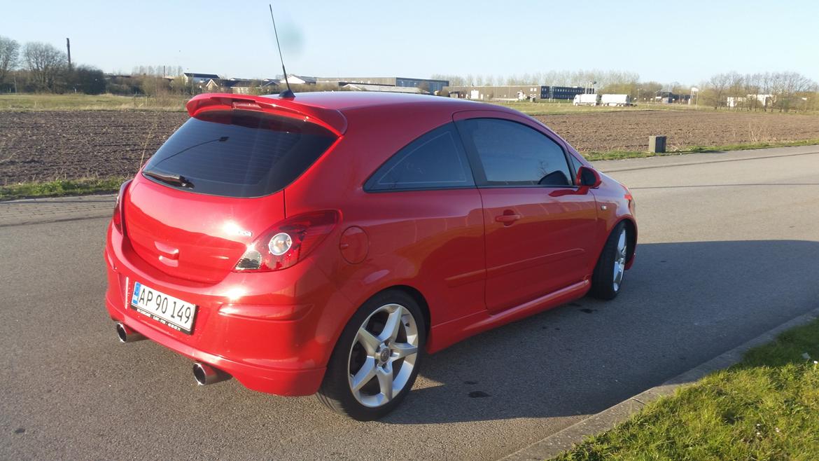 Opel Corsa D Gsi 1.6 T billede 11
