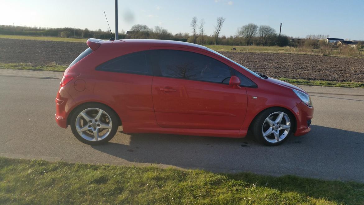 Opel Corsa D Gsi 1.6 T billede 12
