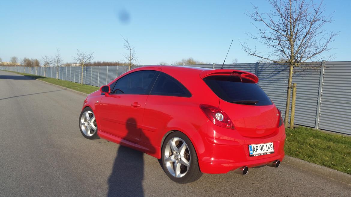 Opel Corsa D Gsi 1.6 T billede 7