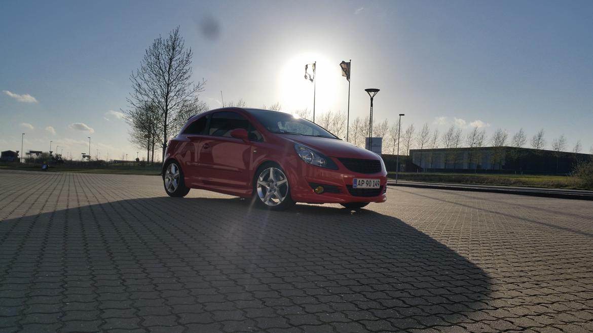 Opel Corsa D Gsi 1.6 T billede 1