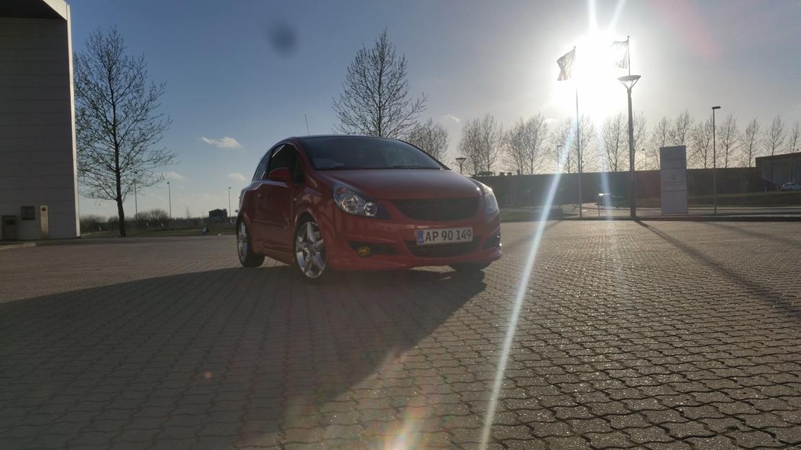 Opel Corsa D Gsi 1.6 T billede 3