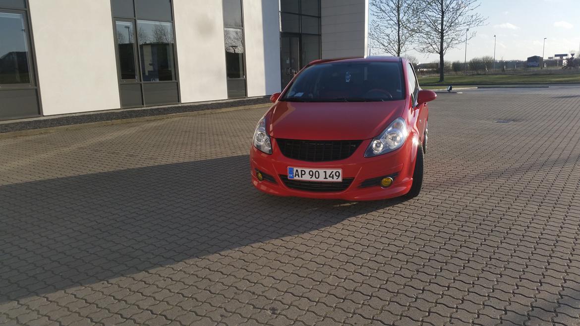 Opel Corsa D Gsi 1.6 T billede 21