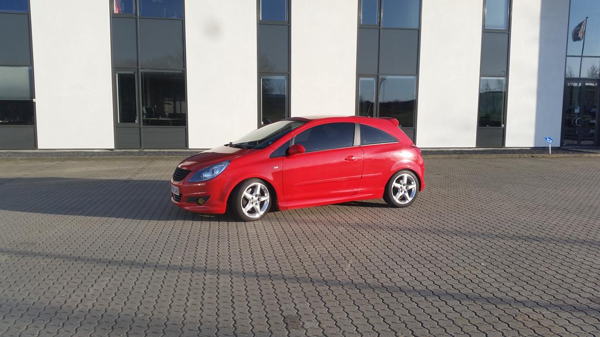 Opel Corsa D Gsi 1.6 T billede 23