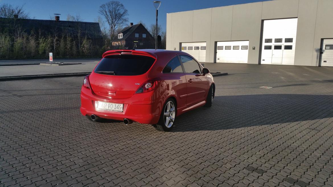Opel Corsa D Gsi 1.6 T billede 26