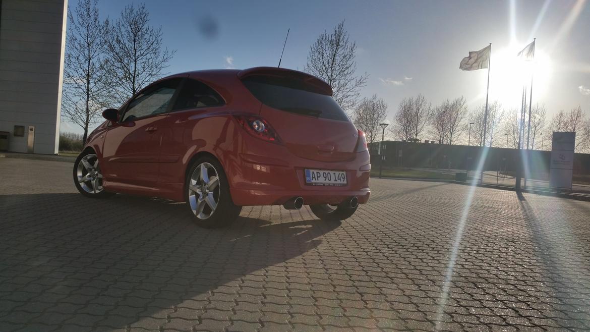 Opel Corsa D Gsi 1.6 T billede 2