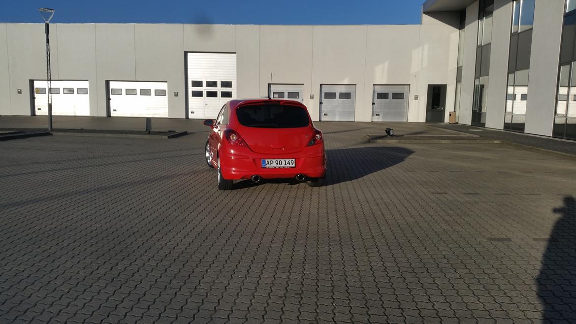 Opel Corsa D Gsi 1.6 T billede 25