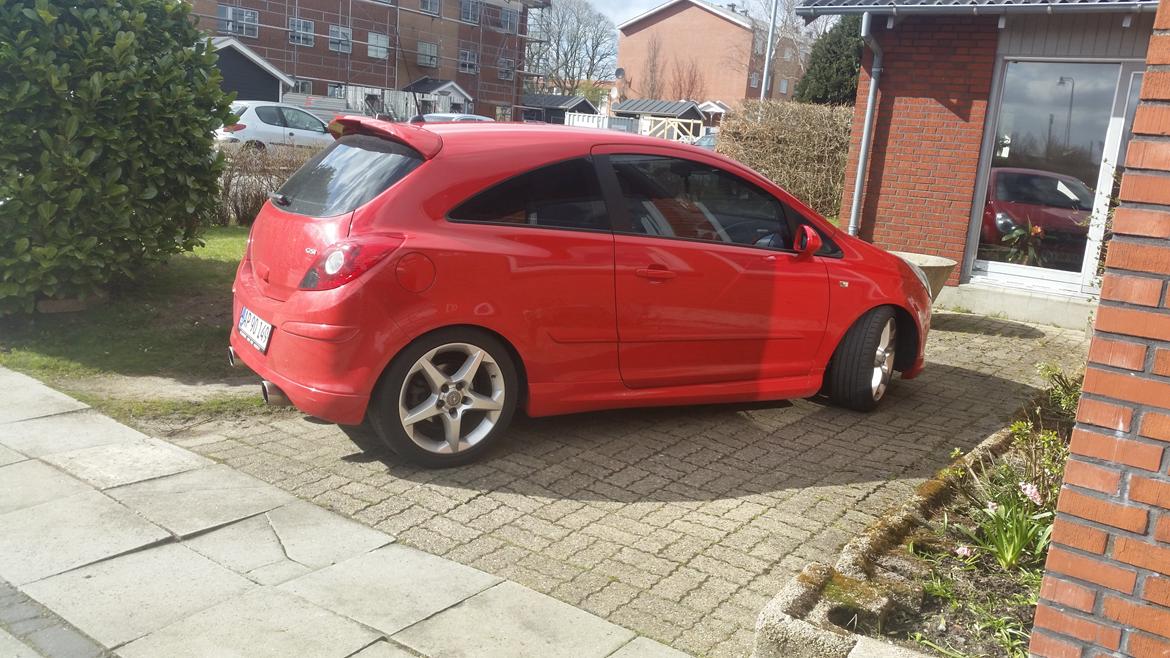 Opel Corsa D Gsi 1.6 T billede 37