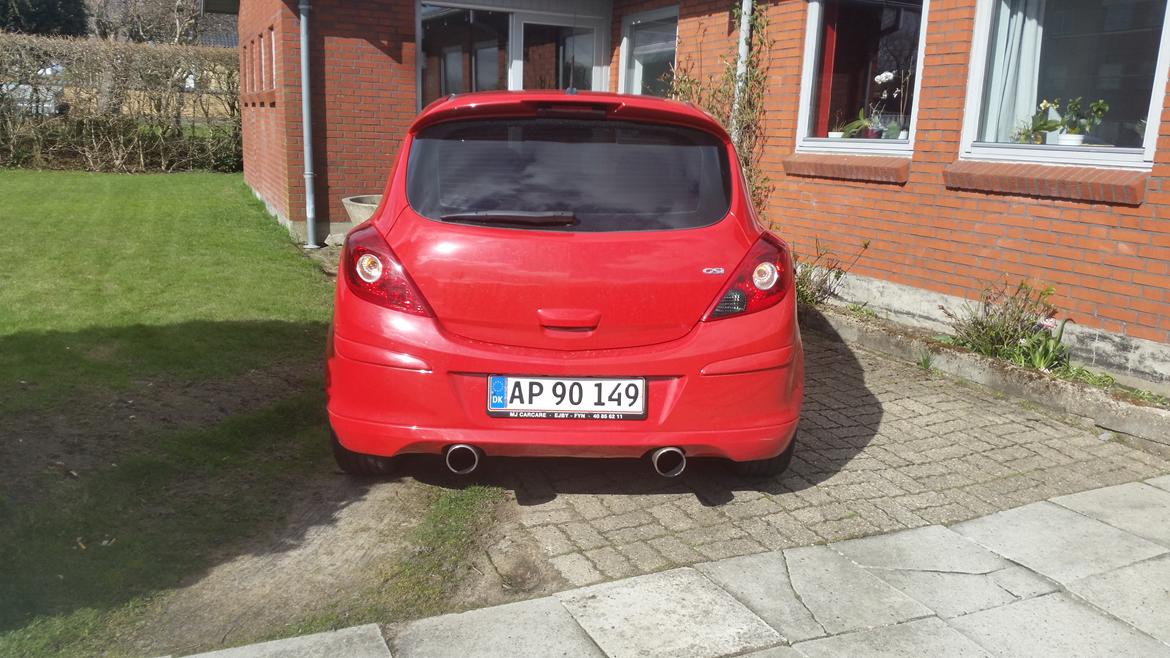 Opel Corsa D Gsi 1.6 T billede 38