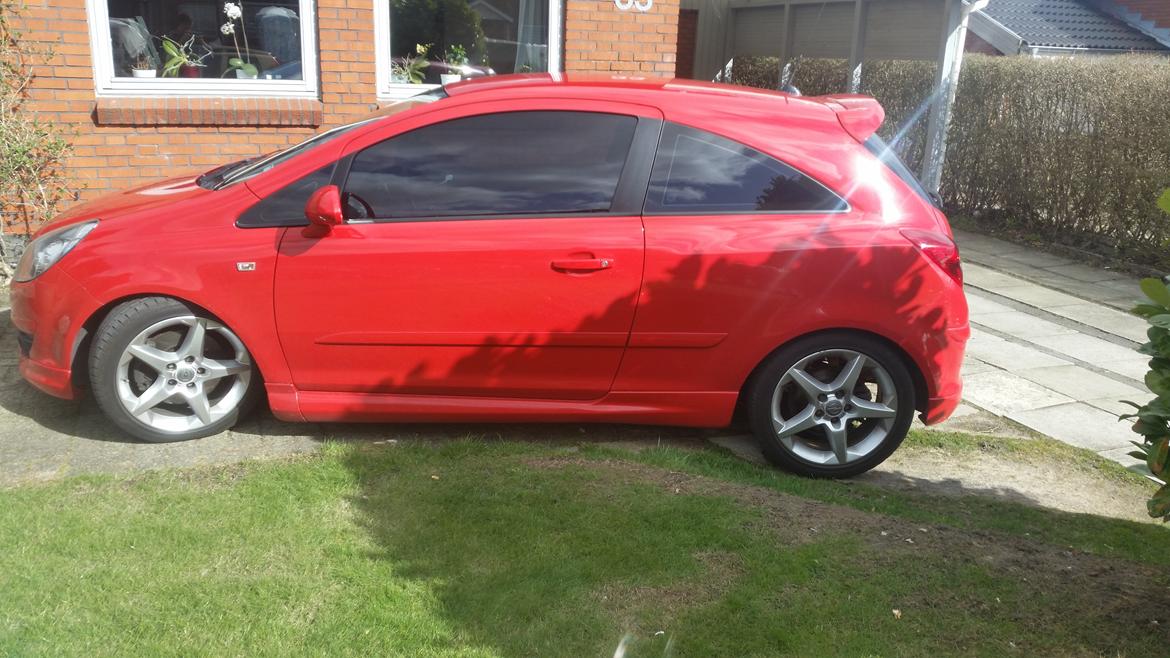 Opel Corsa D Gsi 1.6 T billede 39