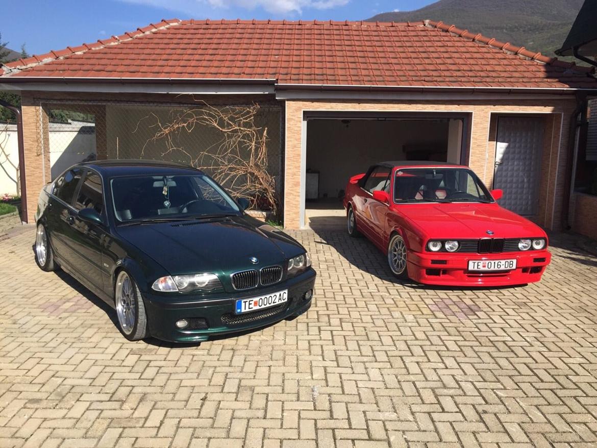 BMW 325i e30 cab billede 10