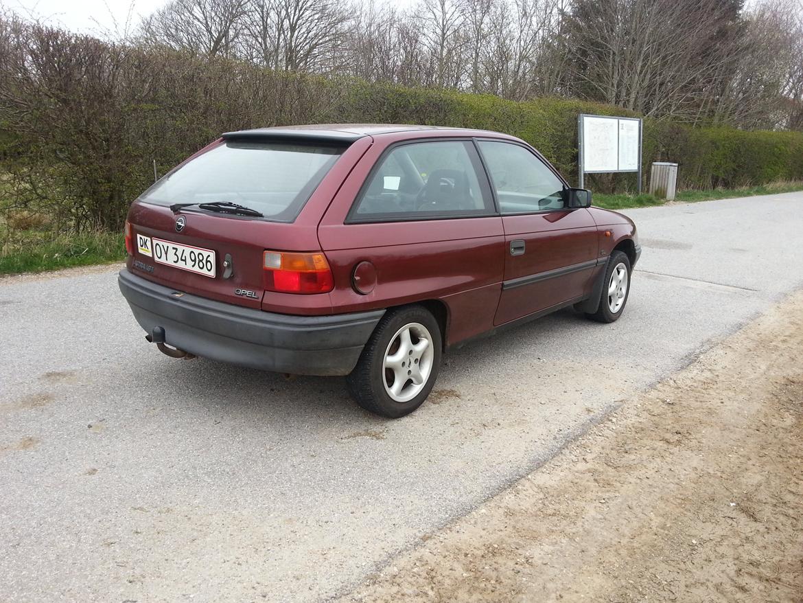 Opel Astra F billede 27