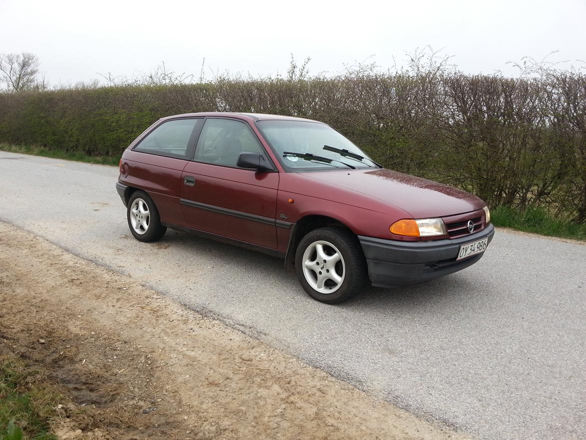 Opel Astra F billede 28