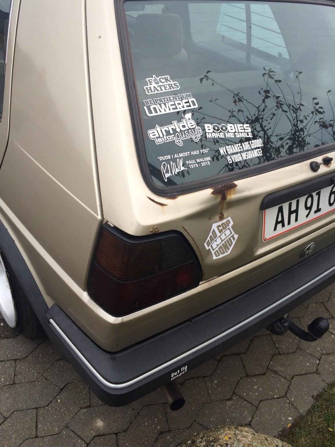 VW Golf 2 1.6 Carat billede 2