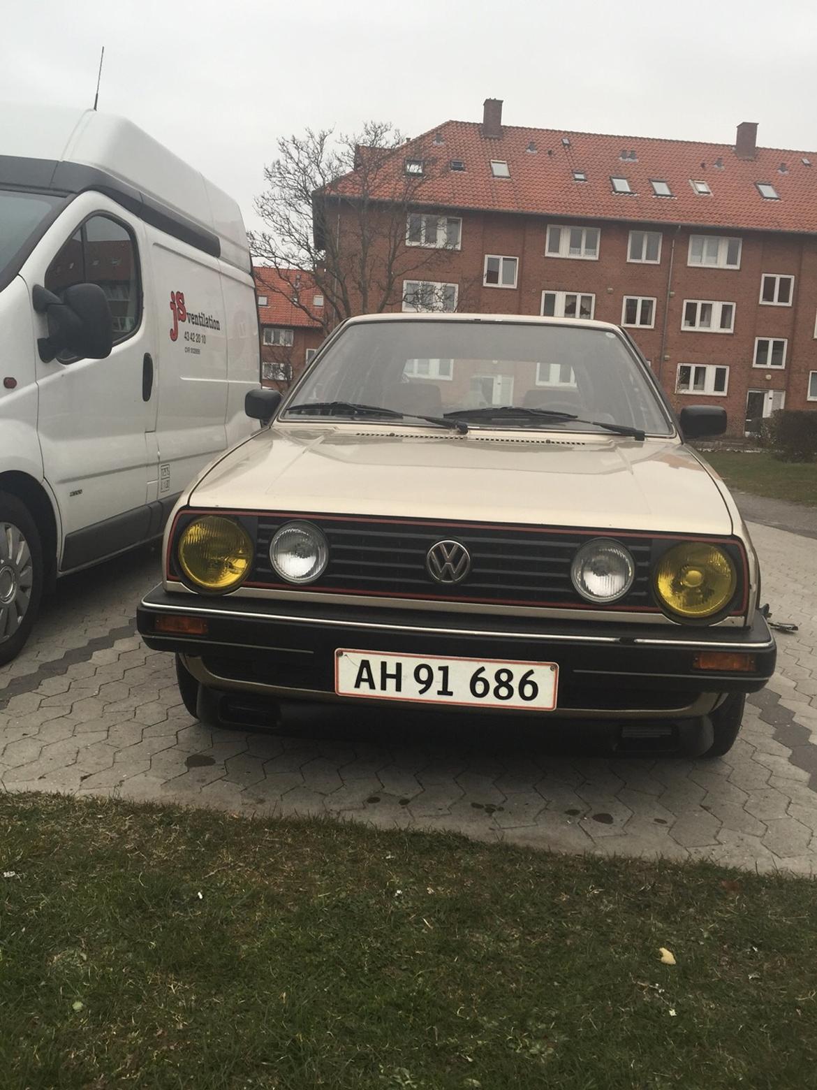 VW Golf 2 1.6 Carat billede 9