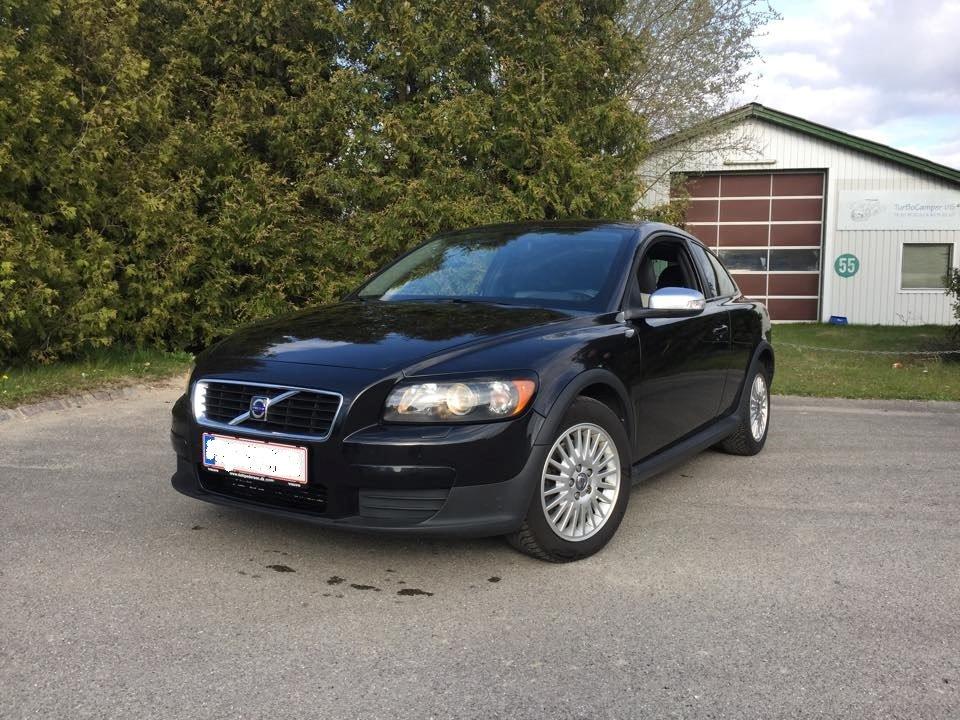 Volvo C30 T5 - Før   Original Gril billede 9