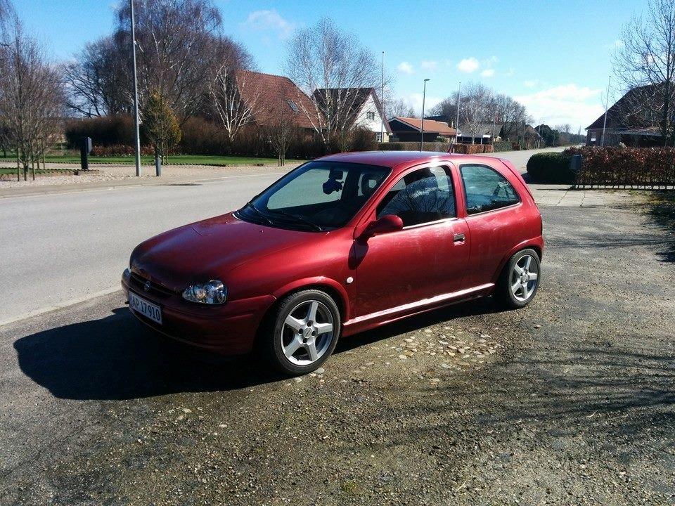 Opel corsa B 1,4 16V sport billede 2