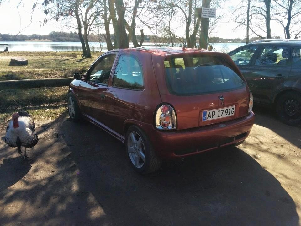 Opel corsa B 1,4 16V sport billede 5