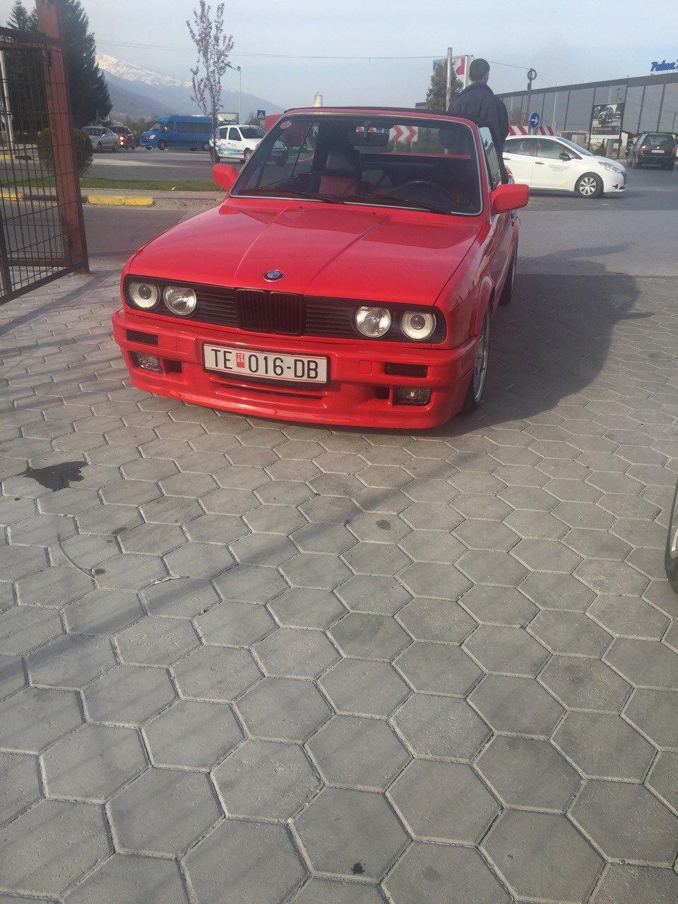 BMW 325i e30 cab billede 9