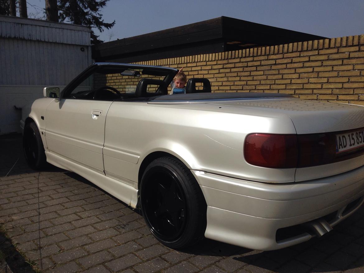 Audi 80 cabriolet  billede 12