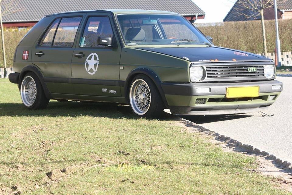 VW golf 2 billede 2