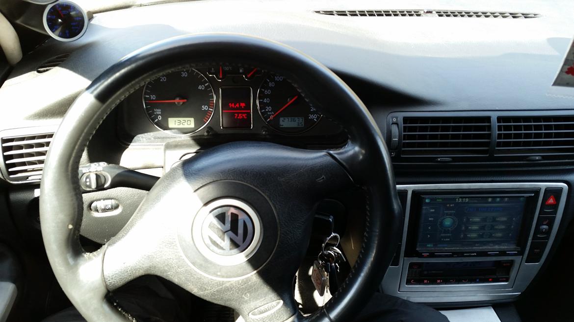 VW passat 1,9 tdi 115 comfortline billede 12