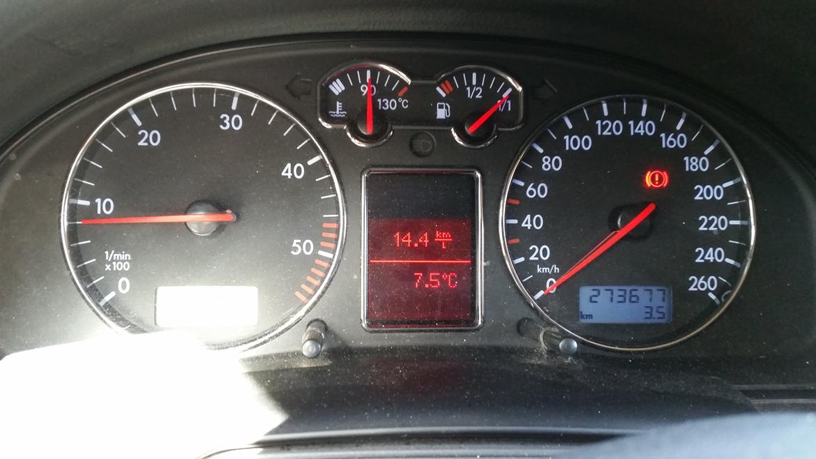 VW passat 1,9 tdi 115 comfortline billede 13