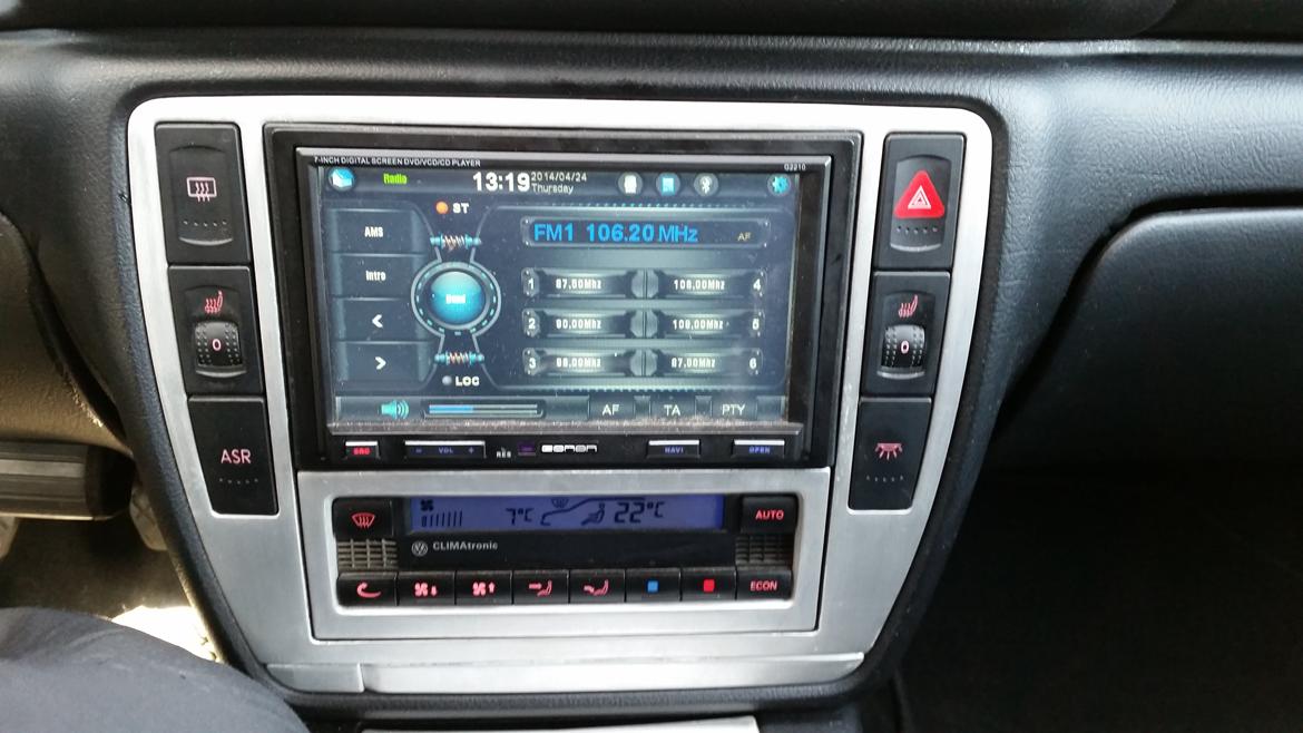 VW passat 1,9 tdi 115 comfortline billede 14