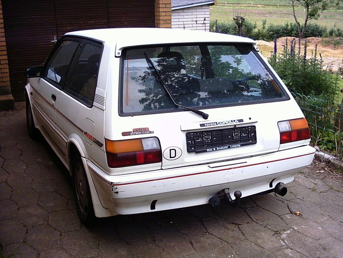 Toyota Corolla GT Twin Cam 16 billede 1