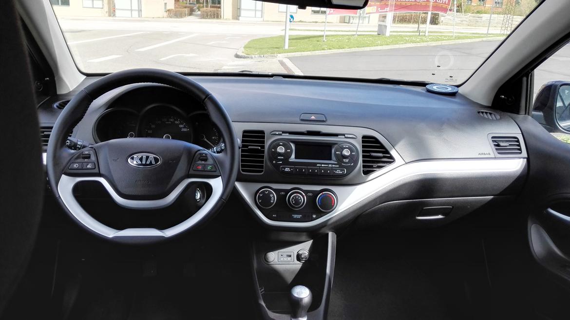Kia Picanto sport billede 9