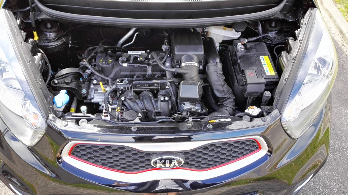 Kia Picanto sport billede 11