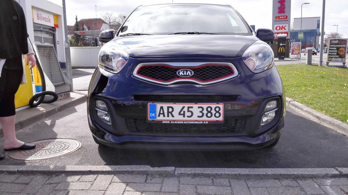 Kia Picanto sport billede 6