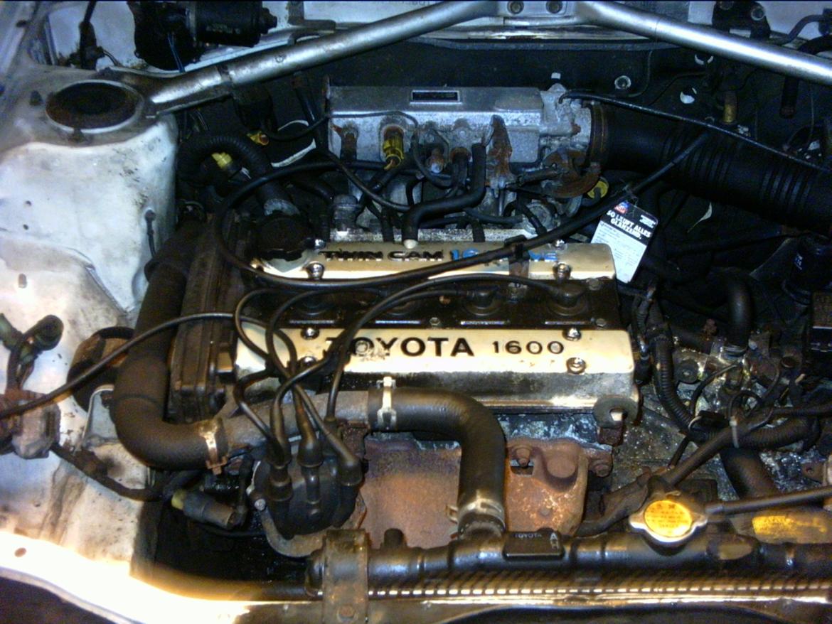 Toyota Corolla GT Twin Cam 16 billede 6