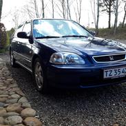 Honda Civic 1,6 VTi Vtec