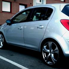 Opel Corsa D 