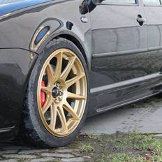 VW Golf 4 GTI 270 hk.