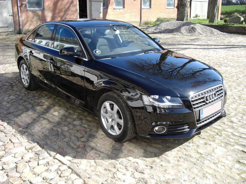 Audi A4 2,0 TDI - Sedan (B8/8K2) billede 2