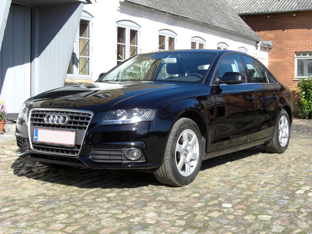 Audi A4 2,0 TDI - Sedan (B8/8K2) billede 1