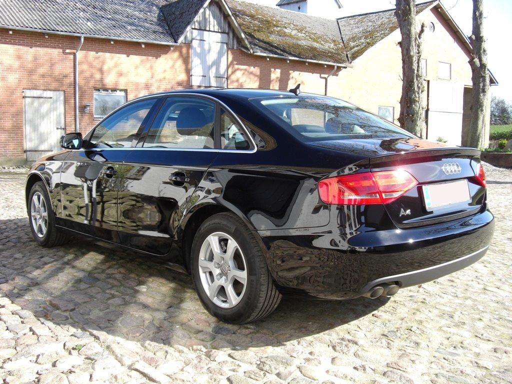 Audi A4 2,0 TDI - Sedan (B8/8K2) billede 7