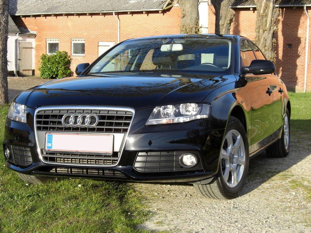 Audi A4 2,0 TDI - Sedan (B8/8K2) billede 10