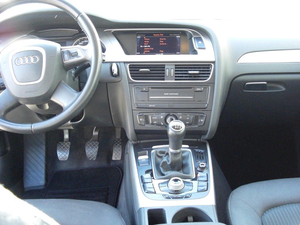 Audi A4 2,0 TDI - Sedan (B8/8K2) billede 11